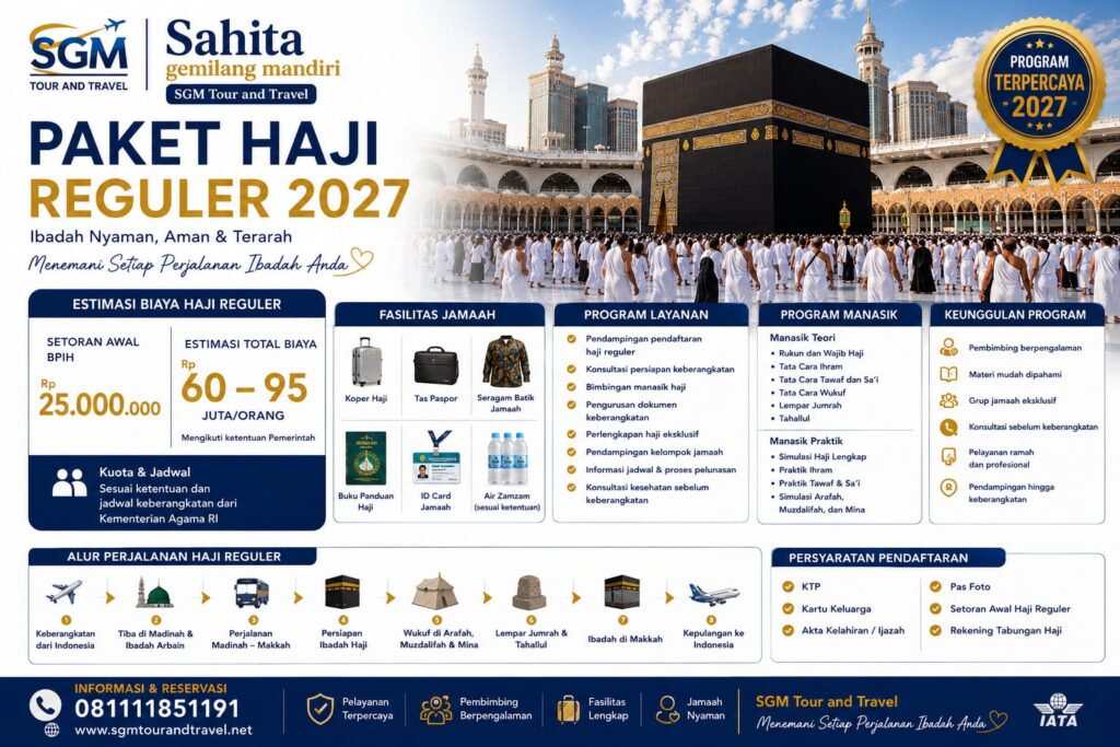Paket Haji Reguler