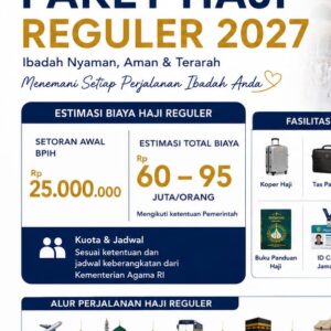 Paket Haji Reguler